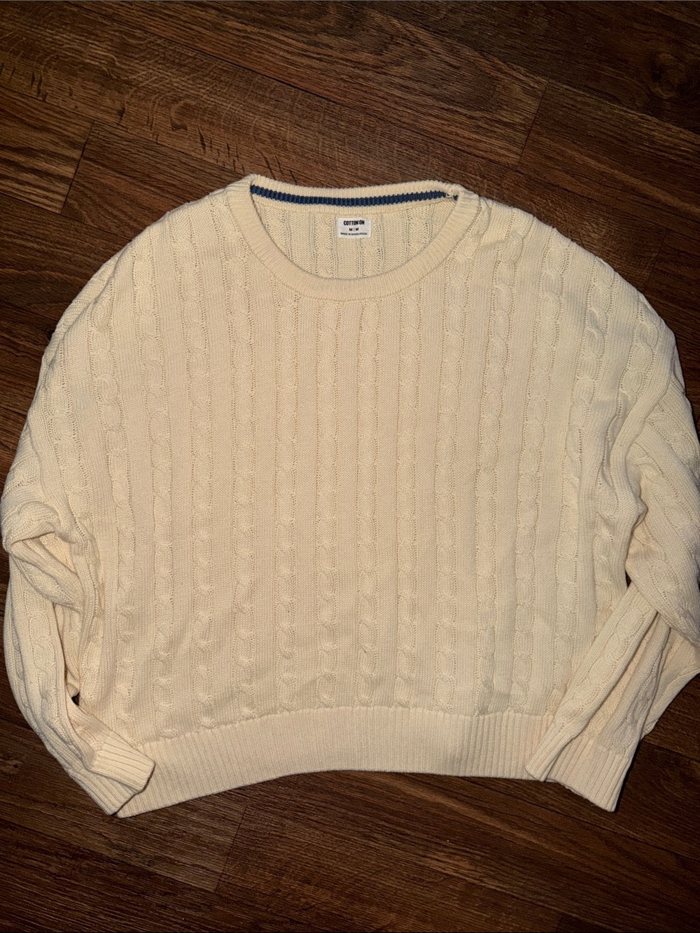 Cable Knit Sweater